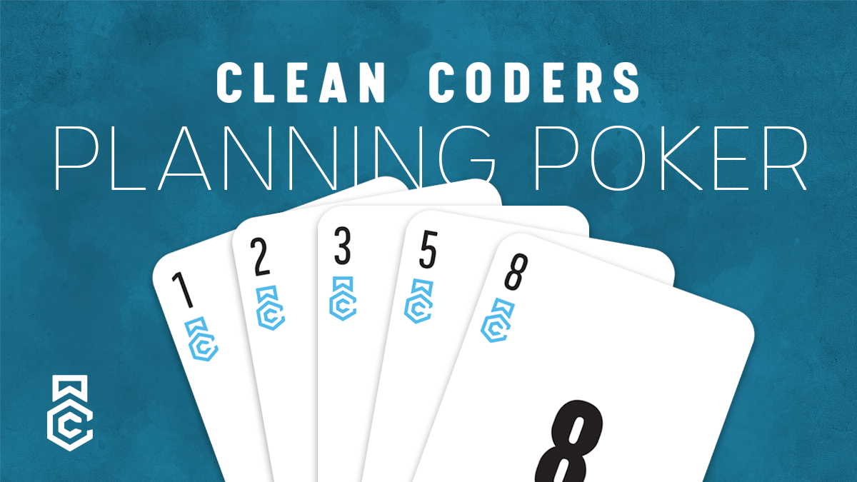 "Clean Coders Planning Poker"